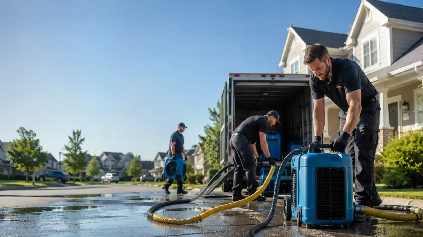 Water Damage Mitigation in Shoreham, NY